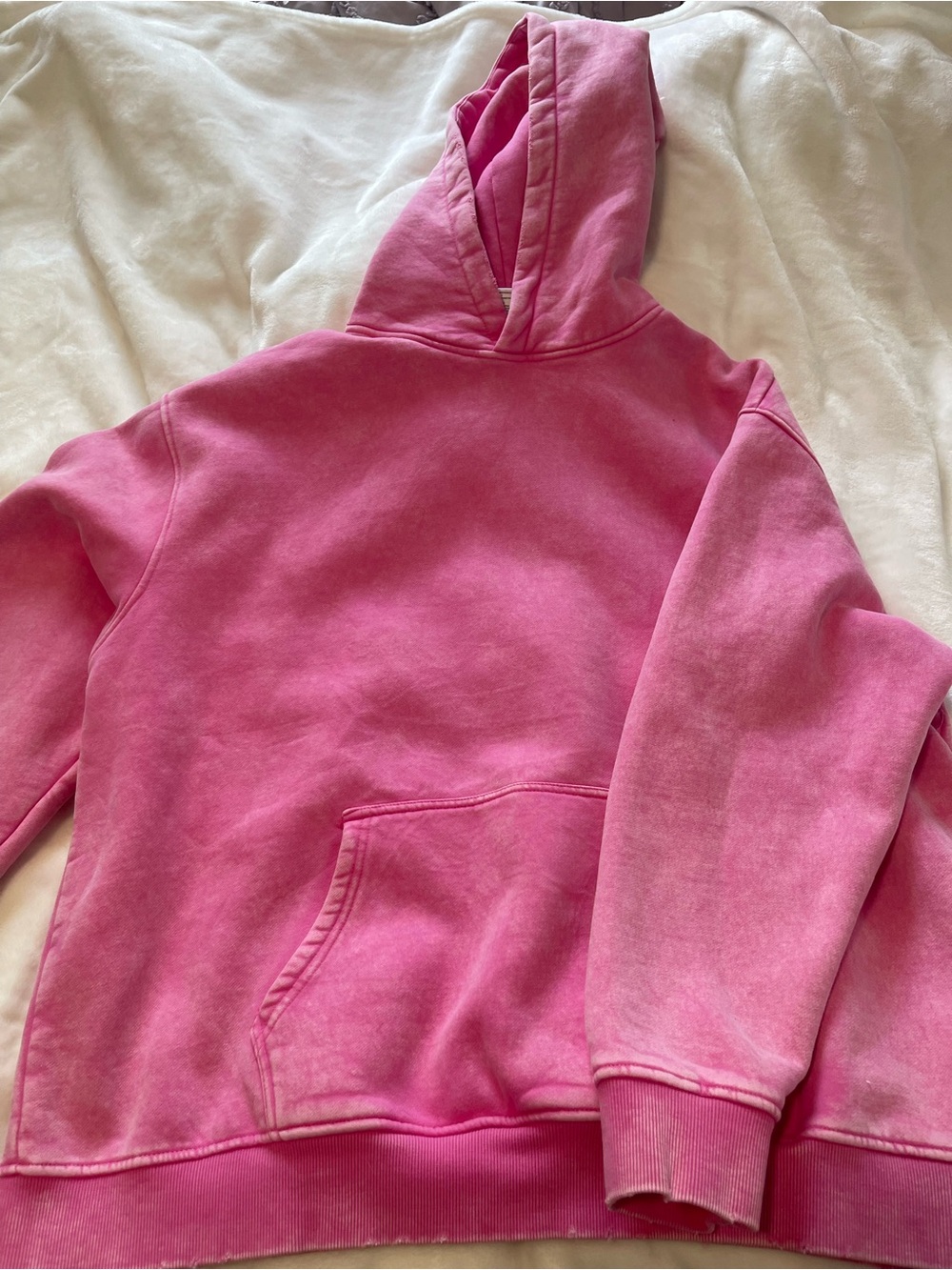 Hot pink sweatshirt XL